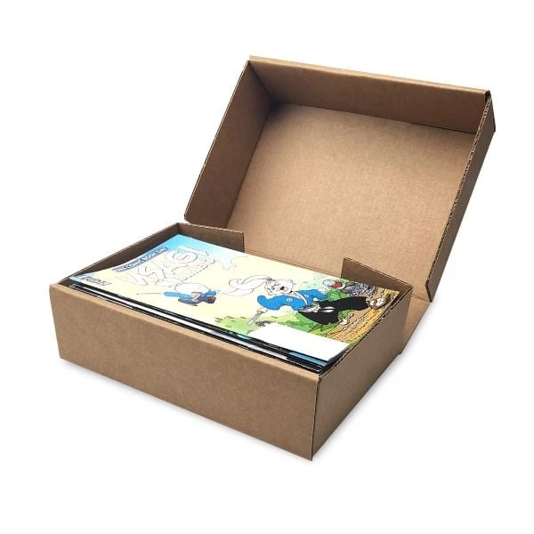 Mailer For 25 Comic Books 1 Mailer For 25 Comic Books