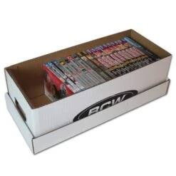 Media Storage Box 5 Media Storage Box -Bcwsupplies Sales Store 1 bx media 1 b