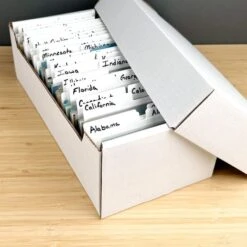 Postcard Storage Box -Bcwsupplies Sales Store 1 bx pcbox glam 1