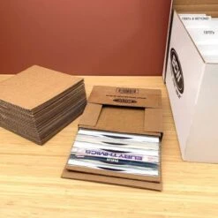 Record Mailing Pad - 7 Inch 8 Record Mailing Pad - 7 Inch -Bcwsupplies Sales Store 1 bx rpad 7 glam