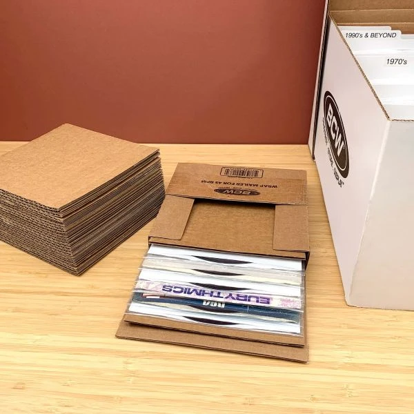 Record Mailing Pad - 7 Inch 4 Record Mailing Pad - 7 Inch - Image 4