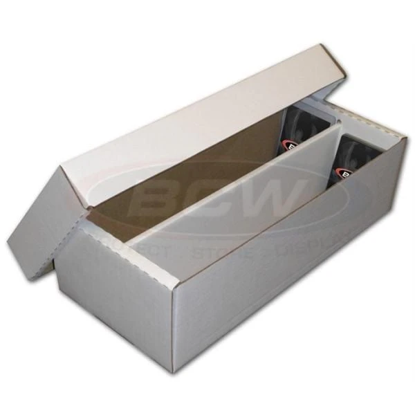 Shoe Storage Box (1,600 CT.) 1 Shoe Storage Box (1,600 CT.)