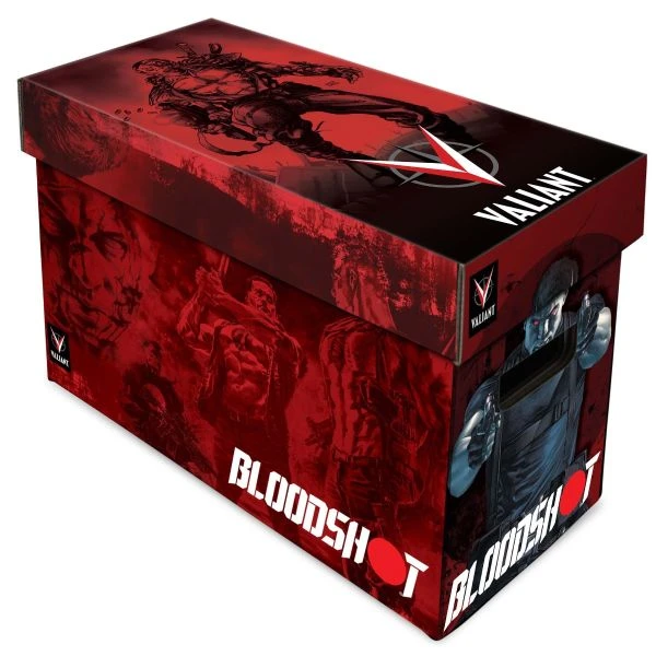 Short Comic Box - Art - Bloodshot 1 Short Comic Box - Art - Bloodshot