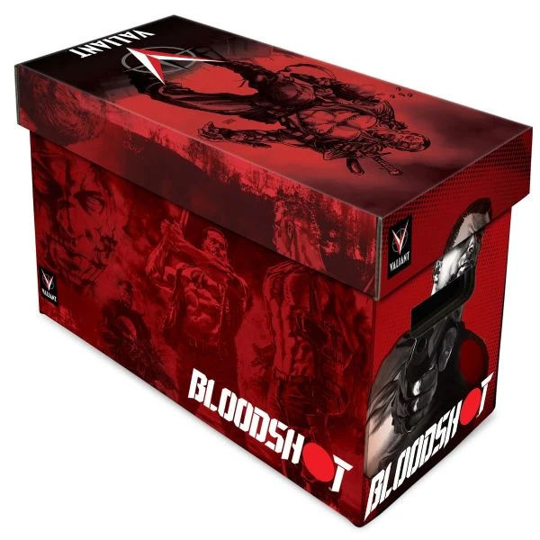 Short Comic Box - Art - Bloodshot 2 Short Comic Box - Art - Bloodshot - Image 2