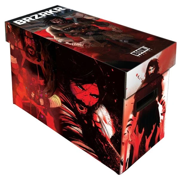 Short Comic Box - Art - Brzrkr (Berzerker) 1 Short Comic Box - Art - Brzrkr (Berzerker)