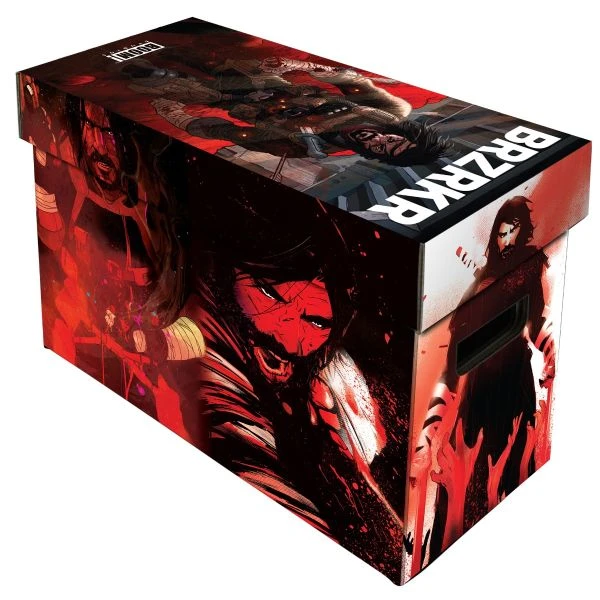 Short Comic Box - Art - Brzrkr (Berzerker) 2 Short Comic Box - Art - Brzrkr (Berzerker) - Image 2