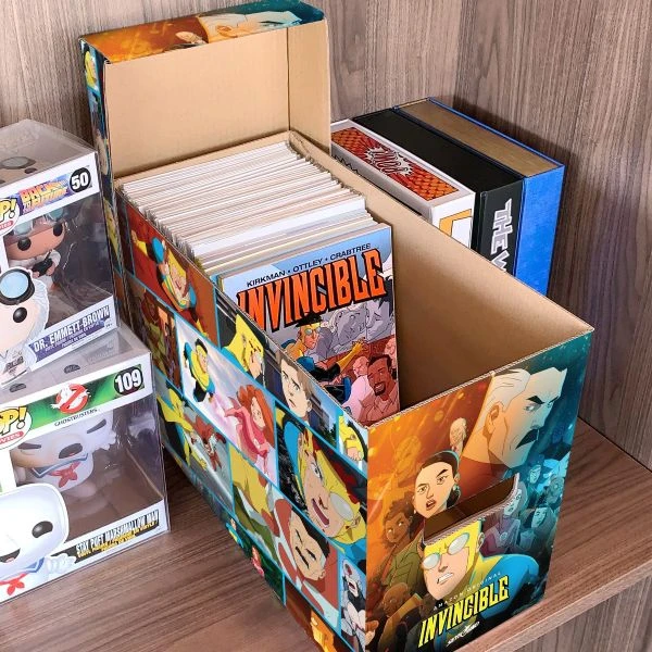 Short Comic Box - Art - Invincible 3 Short Comic Box - Art - Invincible - Image 3