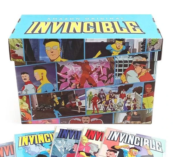 Short Comic Box - Art - Invincible 4 Short Comic Box - Art - Invincible - Image 4