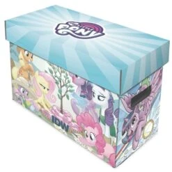 Short Comic Box - Art - My Little Pony