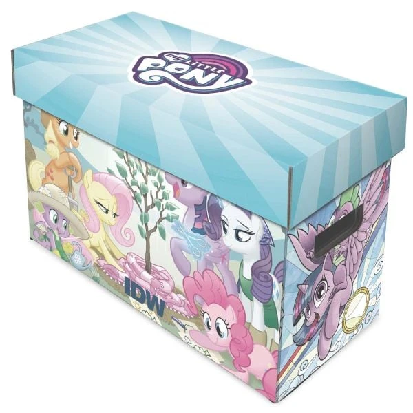 Short Comic Box - Art - My Little Pony 1 Short Comic Box - Art - My Little Pony