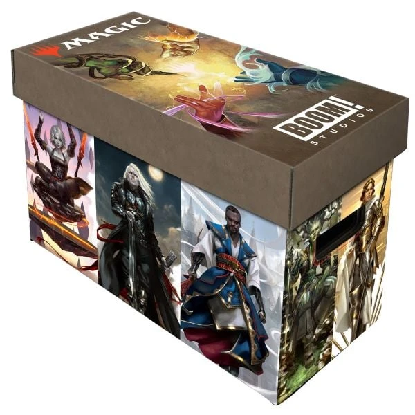 Short Comic Box - Art - Magic The Gathering 1 Short Comic Box - Art - Magic The Gathering