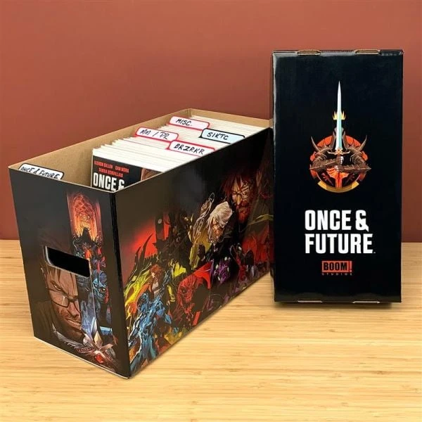 Short Comic Box - Art - Once And Future **LIMITED STOCK** 3 Short Comic Box - Art - Once And Future **LIMITED STOCK** - Image 3