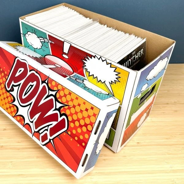 Short Comic Box - Art - Pow 1 Short Comic Box - Art - Pow
