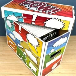 Short Comic Box - Art - Pow 6 Short Comic Box - Art - Pow -Bcwsupplies Sales Store 1 bx short art pow glam 2
