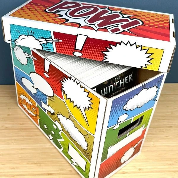 Short Comic Box - Art - Pow 3 Short Comic Box - Art - Pow - Image 3