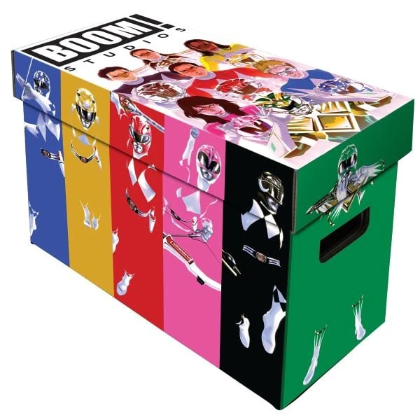 Short Comic Box - Art - Power Rangers 3 1 Short Comic Box - Art - Power Rangers 3