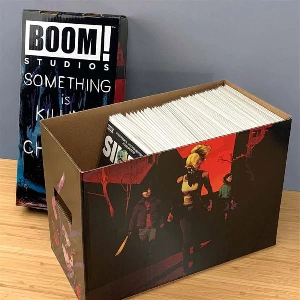 Short Comic Box - Art - Something Is Killing The Children 1 Short Comic Box - Art - Something Is Killing The Children