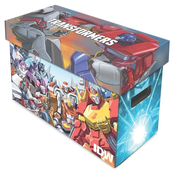 Short Comic Box - Art - Transformers 1 Short Comic Box - Art - Transformers