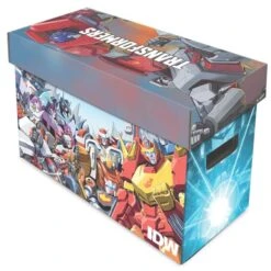 Short Comic Box - Art - Transformers 6 Short Comic Box - Art - Transformers -Bcwsupplies Sales Store 1 bx short art trf box 2 1