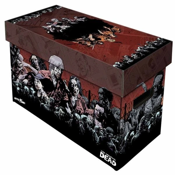 Short Comic Box - Art - The Walking Dead - Compendium 1 Short Comic Box - Art - The Walking Dead - Compendium