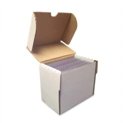 Magnetics & Semi-Rigid #2 Storage Box - 5" -Bcwsupplies Sales Store 1 bx sr2 5 1 full magnetics