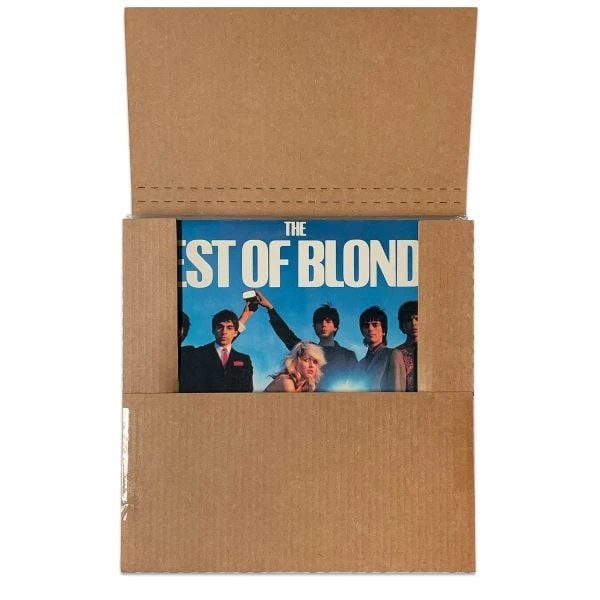 Wrap Mailer For 33 RPM Records 1 Wrap Mailer For 33 RPM Records