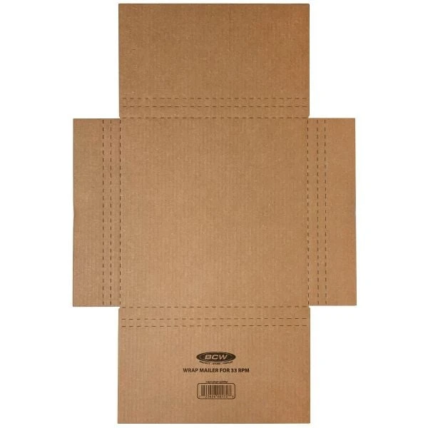 Wrap Mailer For 33 RPM Records 3 Wrap Mailer For 33 RPM Records - Image 3