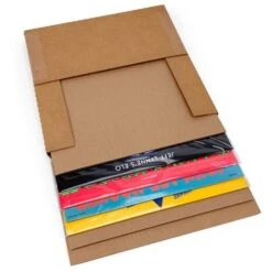 Wrap Mailer For 33 RPM Records 8 Wrap Mailer For 33 RPM Records -Bcwsupplies Sales Store 1 bx wrap 33rpm withpads 1
