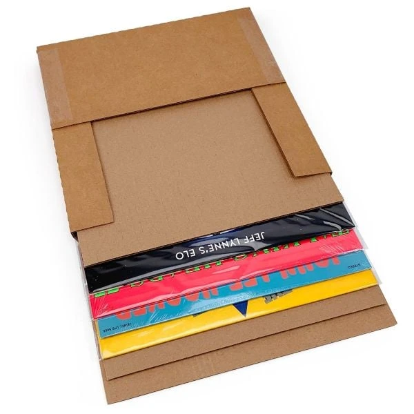 Wrap Mailer For 33 RPM Records 4 Wrap Mailer For 33 RPM Records - Image 4