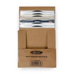 Wrap Mailer For 45 RPM Records 10 Wrap Mailer For 45 RPM Records -Bcwsupplies Sales Store 1 bx wrap 45rpm box open pads