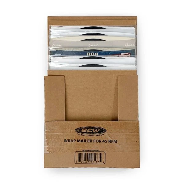Wrap Mailer For 45 RPM Records 4 Wrap Mailer For 45 RPM Records - Image 4