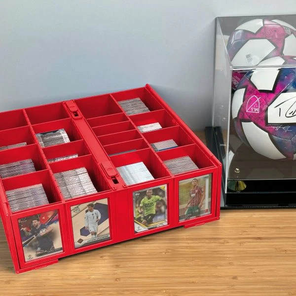 Collectible Card Bin - 3200 - Red 7 Collectible Card Bin - 3200 - Red - Image 7