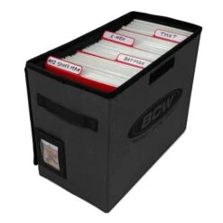 Comic Book Foldaway -Bcwsupplies Sales Store 1 cbfa blk 1 open dividers