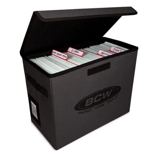 Comic Book Foldaway -Bcwsupplies Sales Store 1 cbfa blk open lid