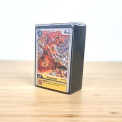 Spectrum Card Cube - 60ct -Bcwsupplies Sales Store 1 cc 60 2 digimon