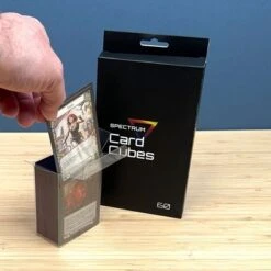 Spectrum Card Cube - 60ct -Bcwsupplies Sales Store 1 cc 60 4 in use glam