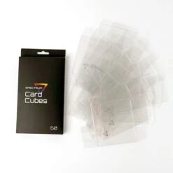 Spectrum Card Cube - 60ct -Bcwsupplies Sales Store 1 cc 60 5 spread pack