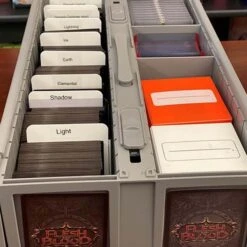 Collectible Card Bin - 1600 20 Collectible Card Bin - 1600 -Bcwsupplies Sales Store 1 ccb 1600 gry 10 fab 2