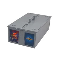 Collectible Card Bin - 1600 17 Collectible Card Bin - 1600 -Bcwsupplies Sales Store 1 ccb 1600 gry 3 closed marvel dc