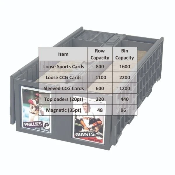 Collectible Card Bin - 1600 4 Collectible Card Bin - 1600 - Image 4