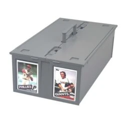 Collectible Card Bin - 1600 13 Collectible Card Bin - 1600 -Bcwsupplies Sales Store 1 ccb 1600 gry 5 closed baseball