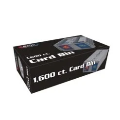 Collectible Card Bin - 1600 18 Collectible Card Bin - 1600 -Bcwsupplies Sales Store 1 ccb 1600 gry 7 package 3