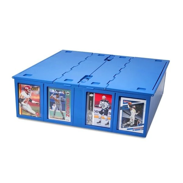 Collectible Card Bin - 3200 - Blue 6 Collectible Card Bin - 3200 - Blue - Image 6