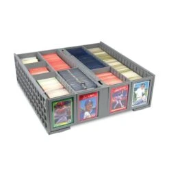 Collectible Card Bin - 3200 - Gray -Bcwsupplies Sales Store 1 ccb 3200 gry 3 sports