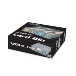 Collectible Card Bin - 3200 - Gray -Bcwsupplies Sales Store 1 ccb 3200 gry packaging gaming