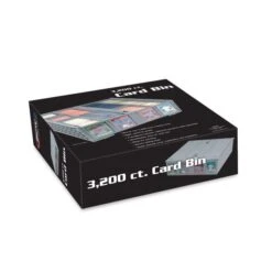 Collectible Card Bin - 3200 - Gray -Bcwsupplies Sales Store 1 ccb 3200 gry packaging sports