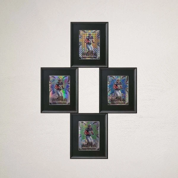 Interlocking Card Frames - Black 7 Interlocking Card Frames - Black - Image 7