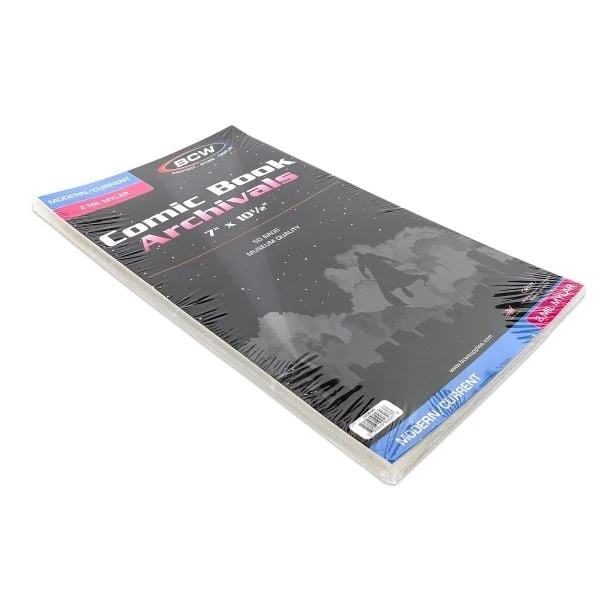 Current/Modern Comic Mylar Archivals - 2 MIL 5 Current/Modern Comic Mylar Archivals - 2 MIL - Image 5