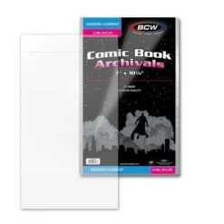 Current/Modern Comic Mylar Archivals - 2 MIL 9 Current/Modern Comic Mylar Archivals - 2 MIL -Bcwsupplies Sales Store 1 cur m2 2 bag