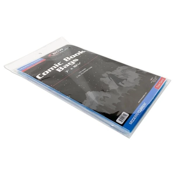 Current/Modern Comic Bags - Thick 5 Current/Modern Comic Bags - Thick - Image 5